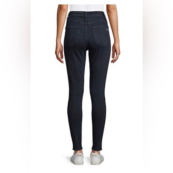 Rag & Bone Super High-Rise Skinny Jeans, Size 28, in Outerbanks - Picture 7 of 12